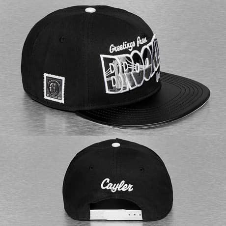 Cayler & Sons Snapback Lippis Musta