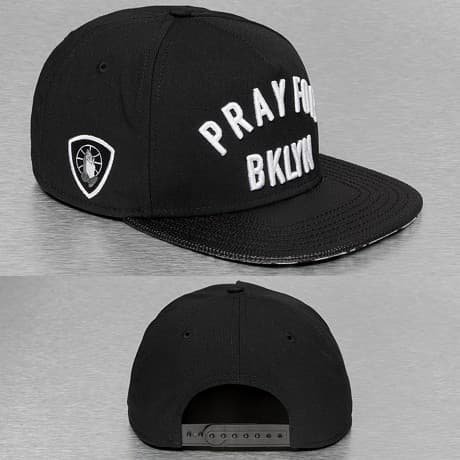 Cayler & Sons Snapback Lippis Musta