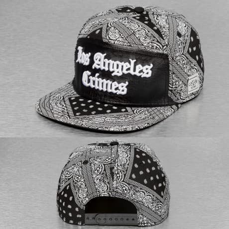 Cayler & Sons Snapback Lippis Musta