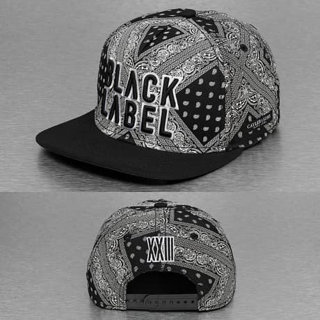 Cayler & Sons Snapback Lippis Musta