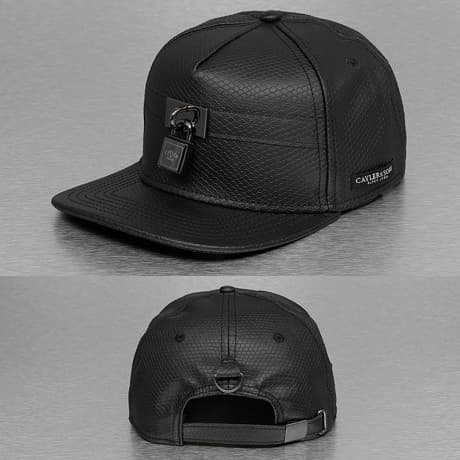 Cayler & Sons Snapback Lippis Musta