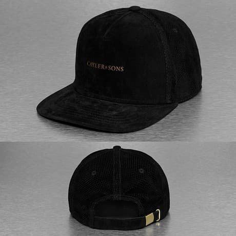 Cayler & Sons Snapback Lippis Musta