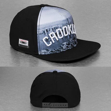 Cayler & Sons Snapback Lippis Musta