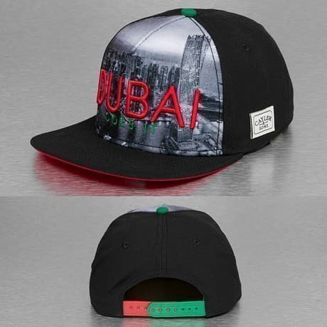 Cayler & Sons Snapback Lippis Musta