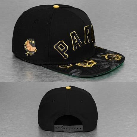 Cayler & Sons Snapback Lippis Musta