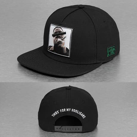 Cayler & Sons Snapback Lippis Musta