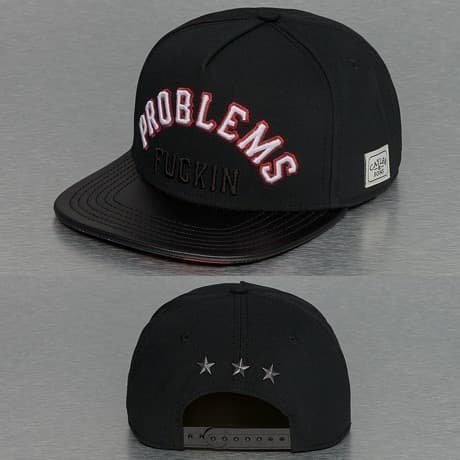 Cayler & Sons Snapback Lippis Musta