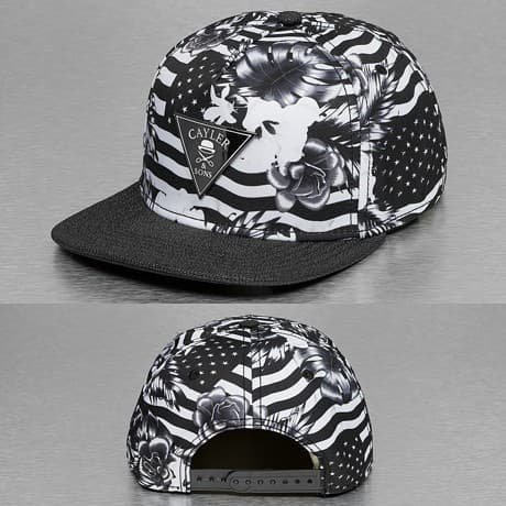 Cayler & Sons Snapback Lippis Musta