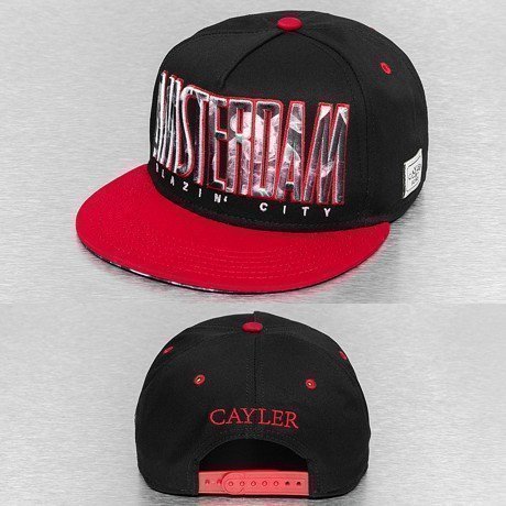 Cayler & Sons Snapback Lippis Musta