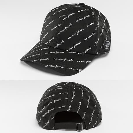 Cayler & Sons Snapback Lippis Musta