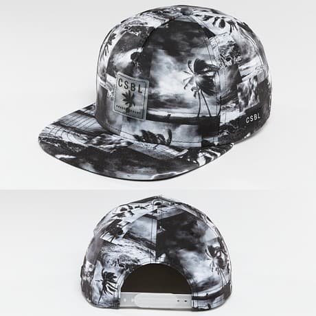 Cayler & Sons Snapback Lippis Musta