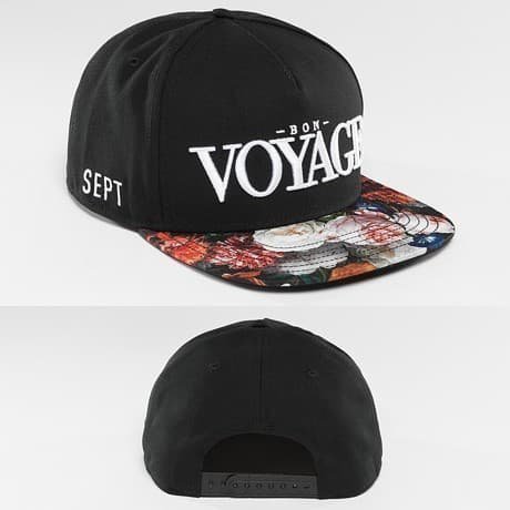 Cayler & Sons Snapback Lippis Musta