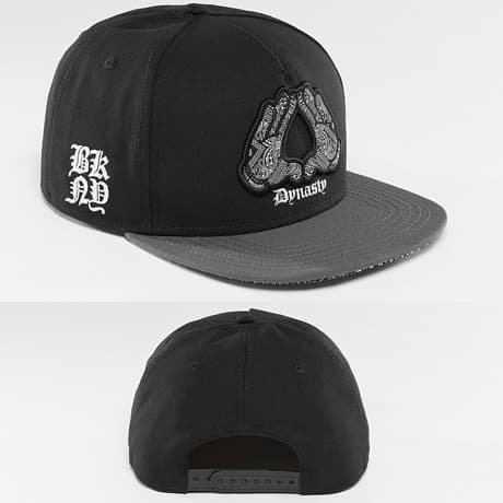 Cayler & Sons Snapback Lippis Musta