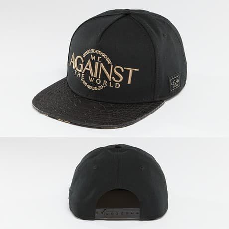 Cayler & Sons Snapback Lippis Musta