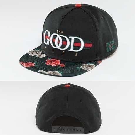 Cayler & Sons Snapback Lippis Musta