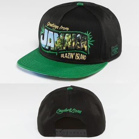 Cayler & Sons Snapback Lippis Musta