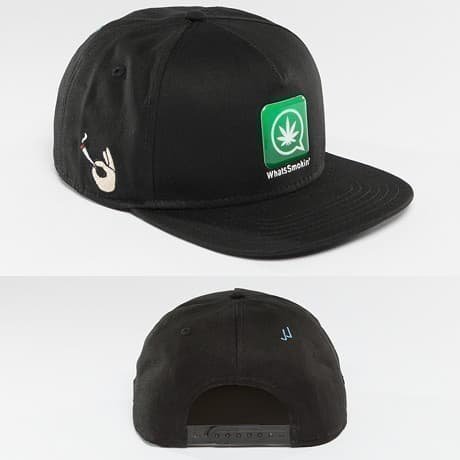 Cayler & Sons Snapback Lippis Musta