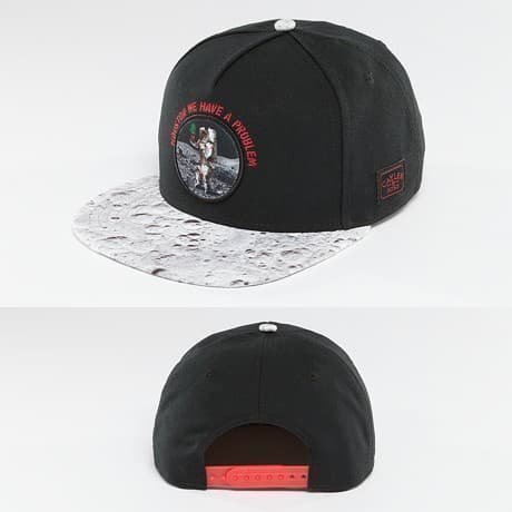 Cayler & Sons Snapback Lippis Musta