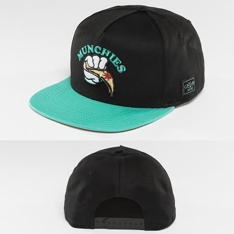 Cayler & Sons Snapback Lippis Musta