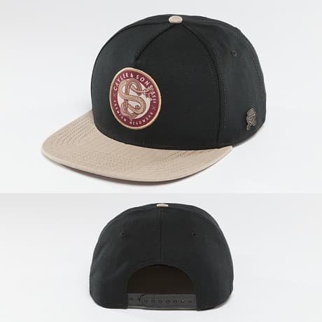 Cayler & Sons Snapback Lippis Musta