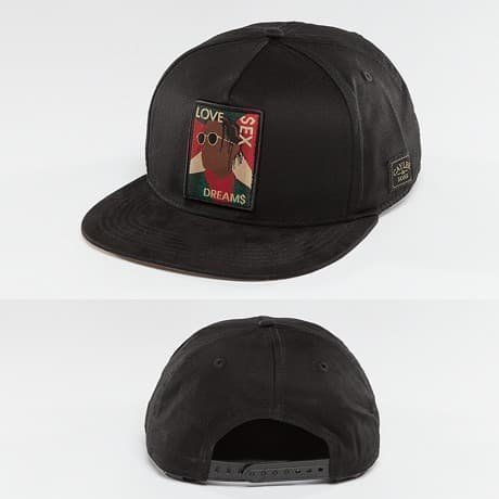 Cayler & Sons Snapback Lippis Musta