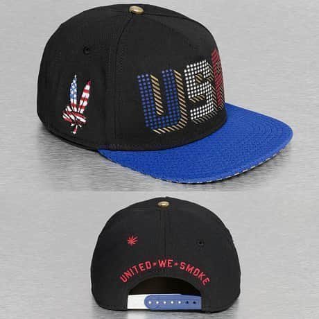 Cayler & Sons Snapback Lippis Musta