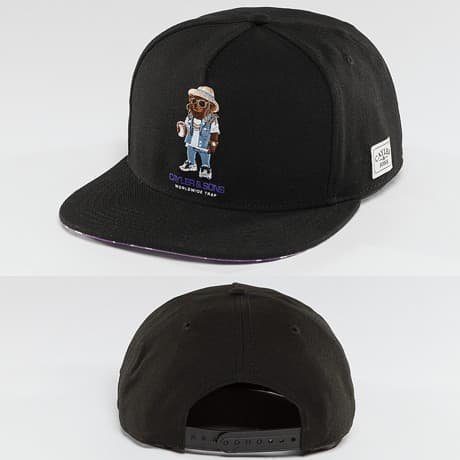 Cayler & Sons Snapback Lippis Musta