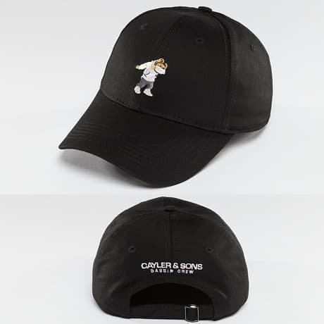 Cayler & Sons Snapback Lippis Musta