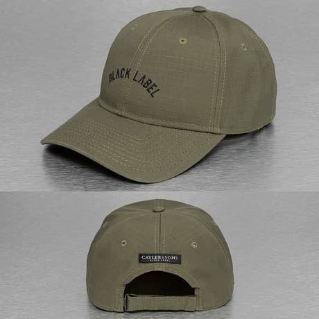 Cayler & Sons Snapback Lippis Oliivi