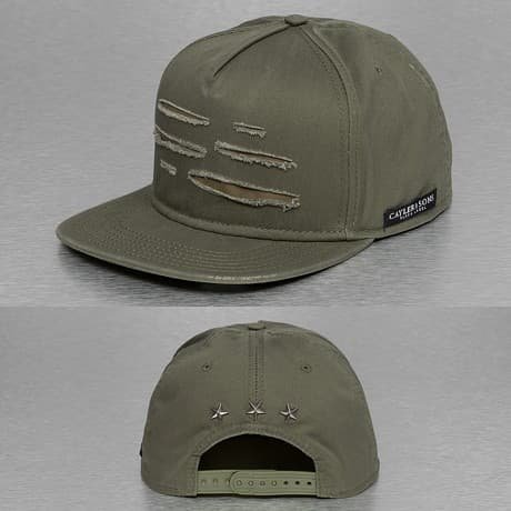 Cayler & Sons Snapback Lippis Oliivi