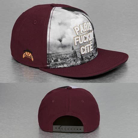 Cayler & Sons Snapback Lippis Punainen