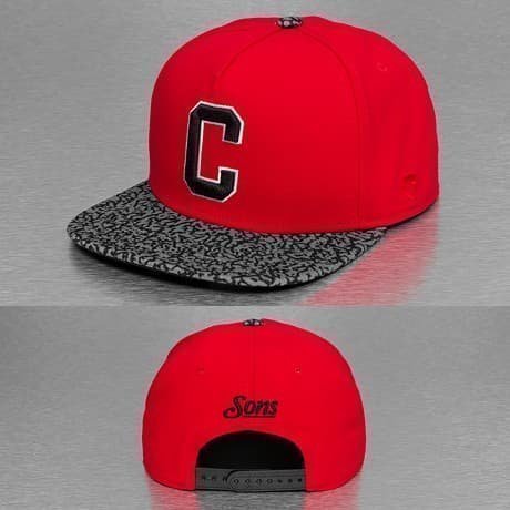 Cayler & Sons Snapback Lippis Punainen