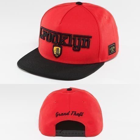 Cayler & Sons Snapback Lippis Punainen