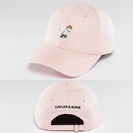 Cayler & Sons Snapback Lippis Roosa