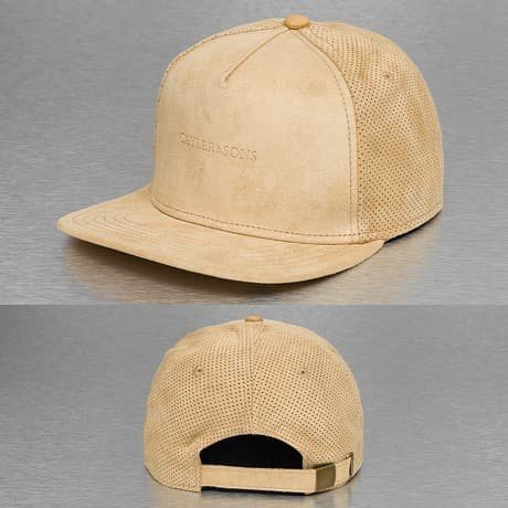 Cayler & Sons Snapback Lippis Ruskea