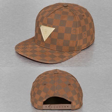 Cayler & Sons Snapback Lippis Ruskea