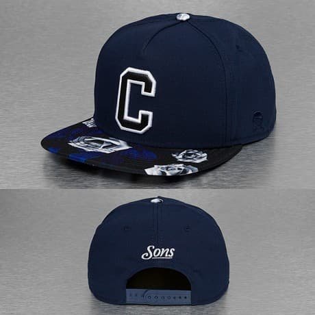 Cayler & Sons Snapback Lippis Sininen