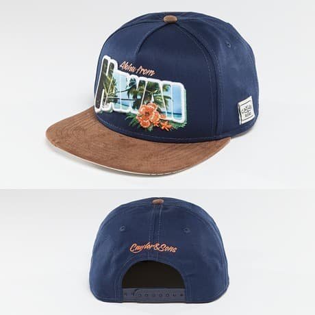 Cayler & Sons Snapback Lippis Sininen