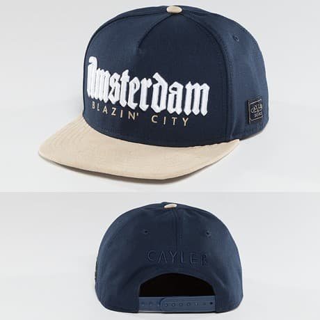 Cayler & Sons Snapback Lippis Sininen