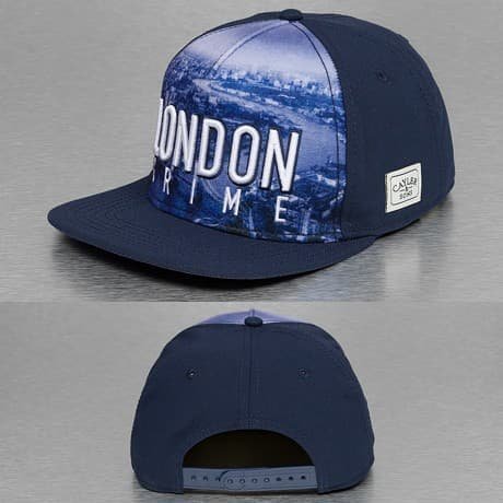 Cayler & Sons Snapback Lippis Sininen