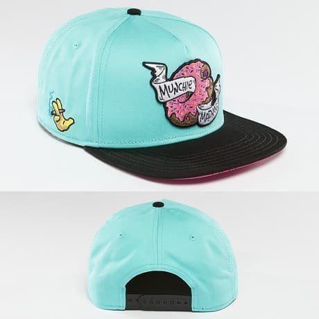 Cayler & Sons Snapback Lippis Turkoosi