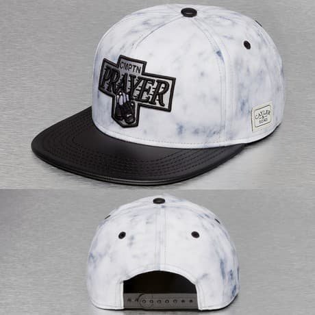 Cayler & Sons Snapback Lippis Valkoinen