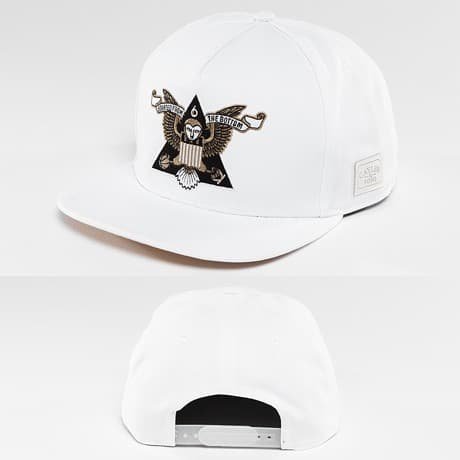 Cayler & Sons Snapback Lippis Valkoinen