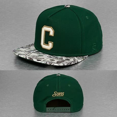 Cayler & Sons Snapback Lippis Vihreä