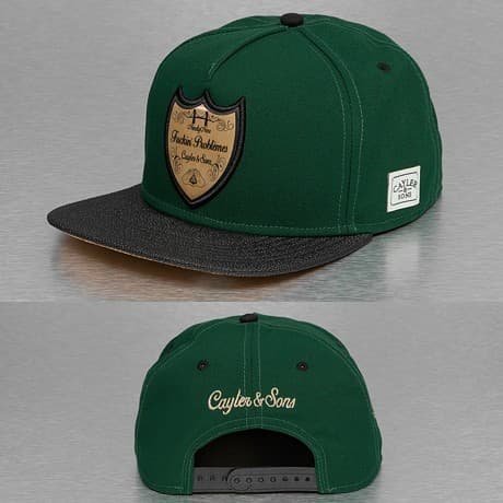 Cayler & Sons Snapback Lippis Vihreä