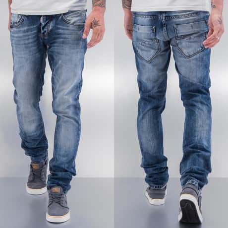 Cazzy Clang Straight Fit Farkut Sininen