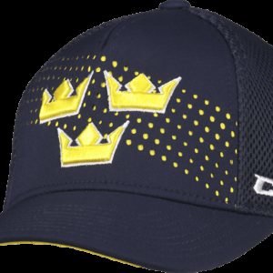 Ccm Perforateted Crown Flex Cap Sweden Lippis