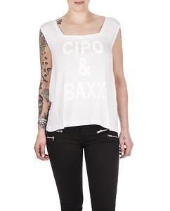 Cecile Top White