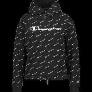 Champion American Cropt Hoodie Aop Huppari