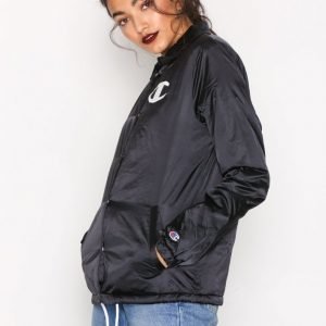 Champion Coach Jacket Bomber Takki Black